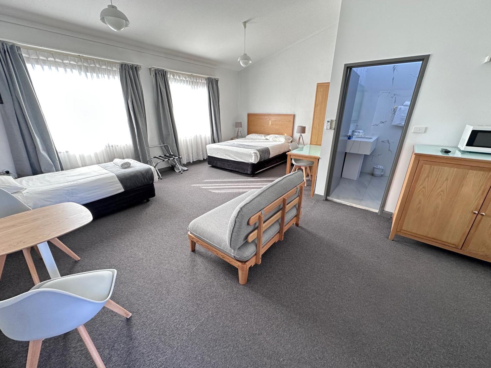 Spa Village Travel Inn Moree Luaran gambar