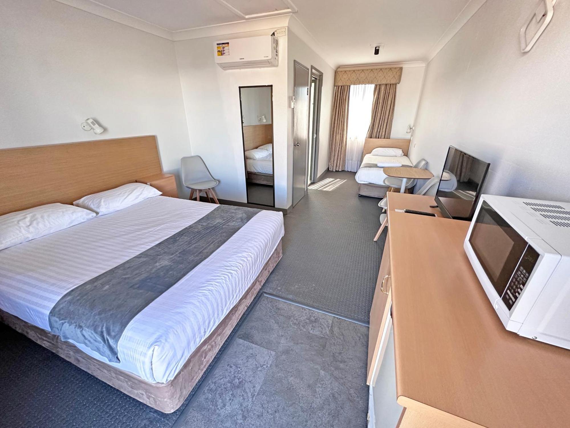 Spa Village Travel Inn Moree Luaran gambar