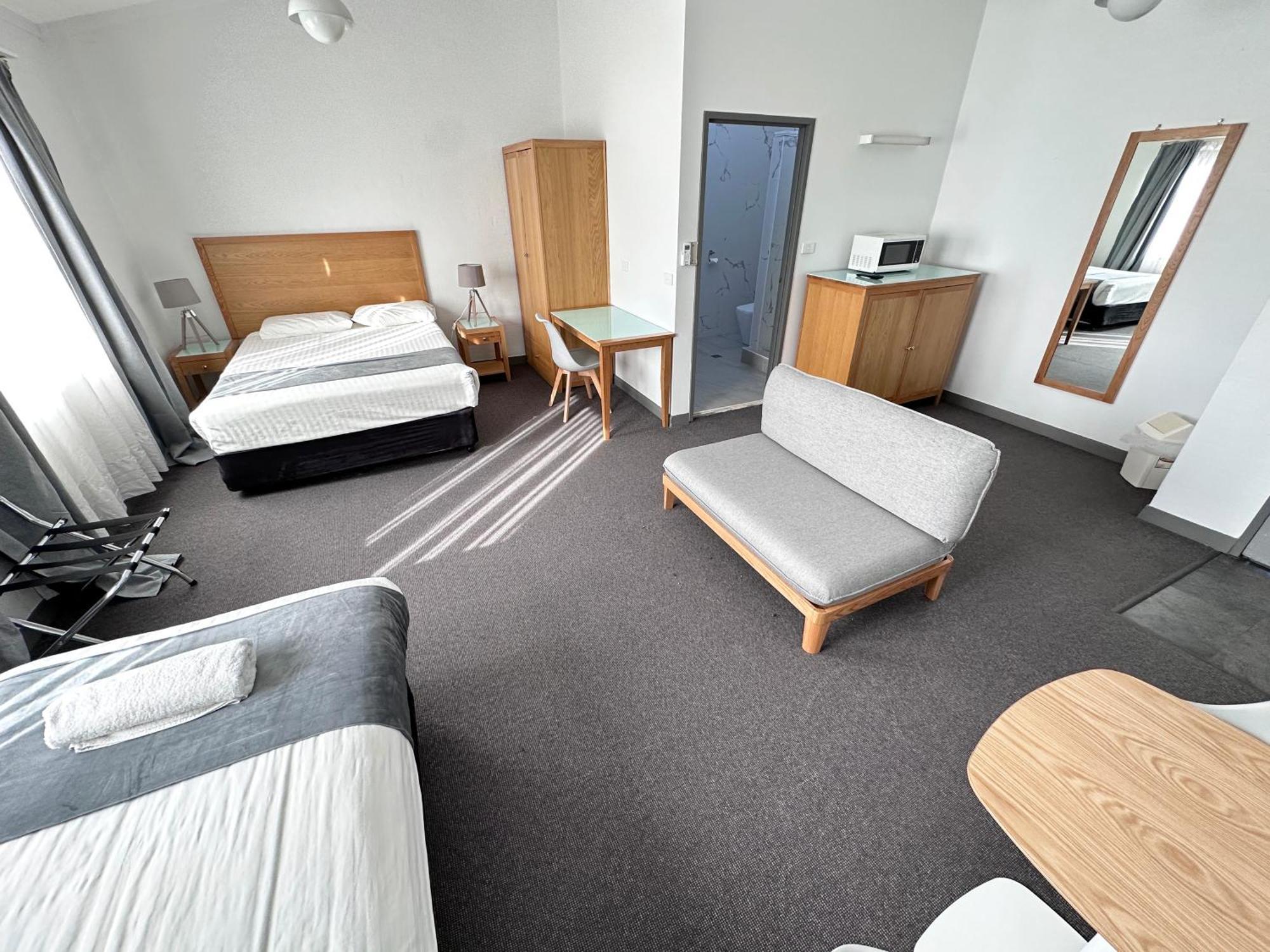 Spa Village Travel Inn Moree Bilik gambar