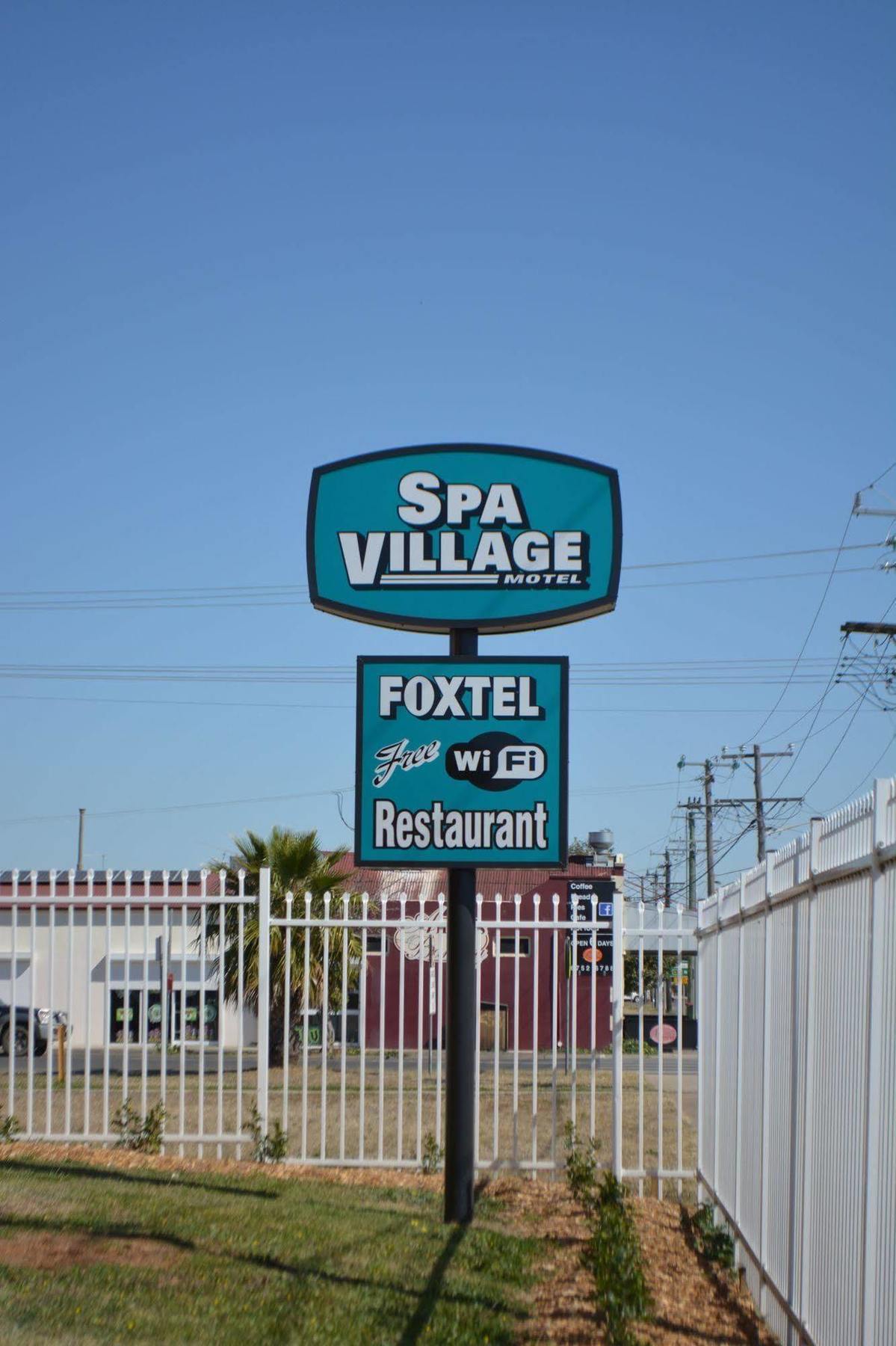 Spa Village Travel Inn Moree Luaran gambar